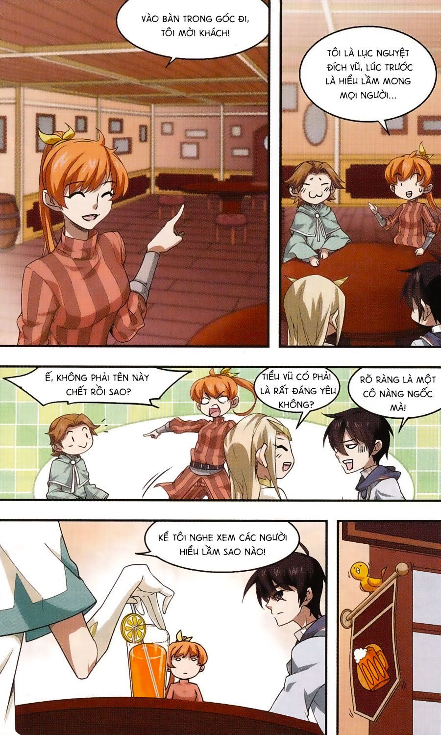 Truyện tranh online