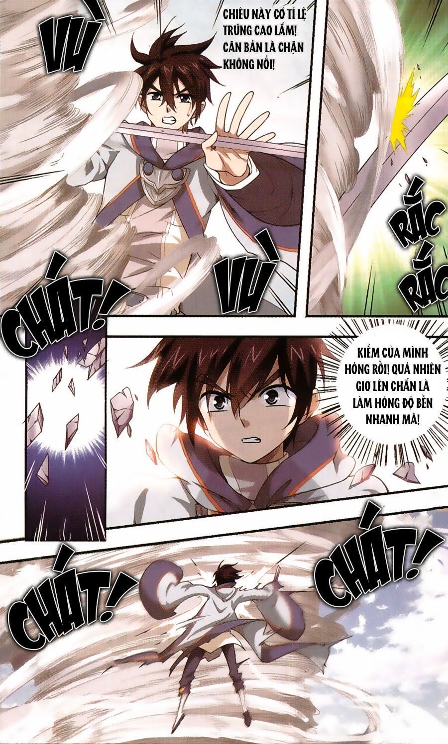 Võng Du Chi Cận Chiến Pháp Sư Chap 14.4 - Next Chap 15.4