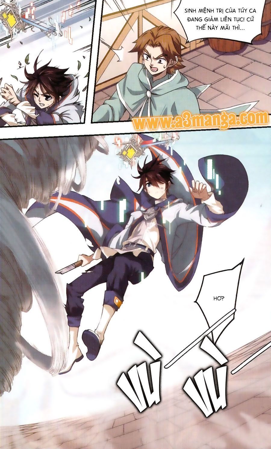 Võng Du Chi Cận Chiến Pháp Sư Chap 14.4 - Next Chap 15.4