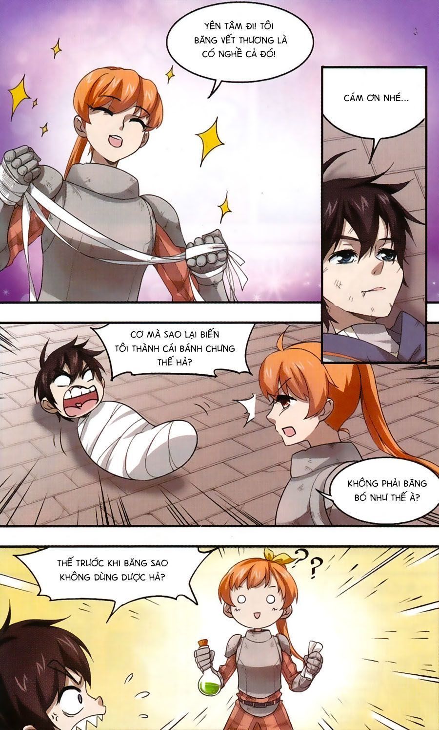 Võng Du Chi Cận Chiến Pháp Sư Chap 14.4 - Next Chap 15.4