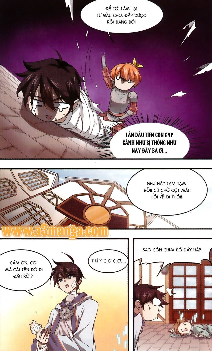 Võng Du Chi Cận Chiến Pháp Sư Chap 14.4 - Next Chap 15.4