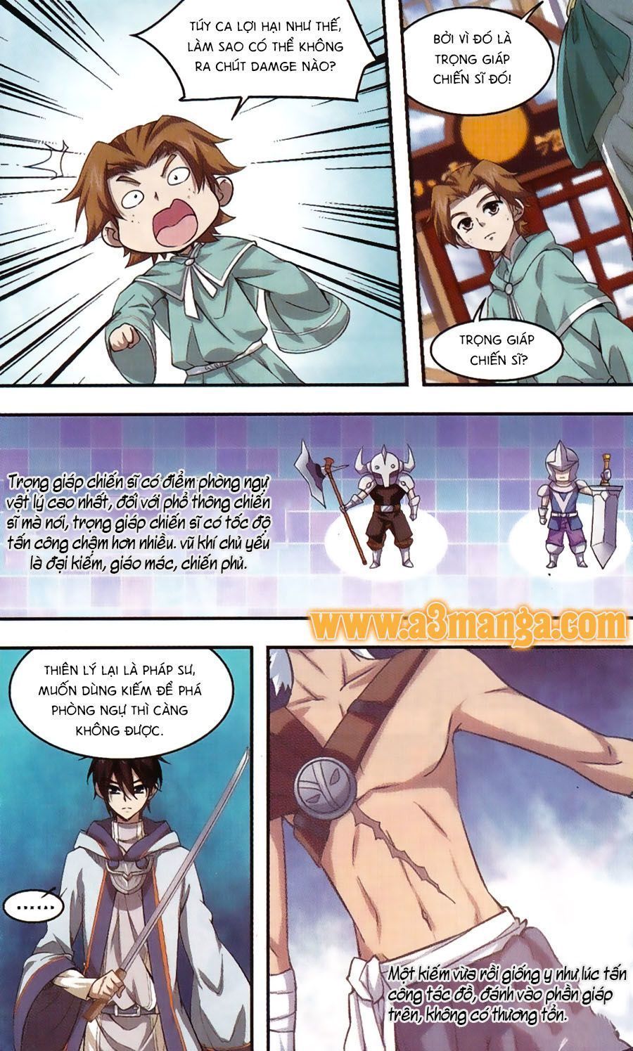 Võng Du Chi Cận Chiến Pháp Sư Chap 14.4 - Next Chap 15.4