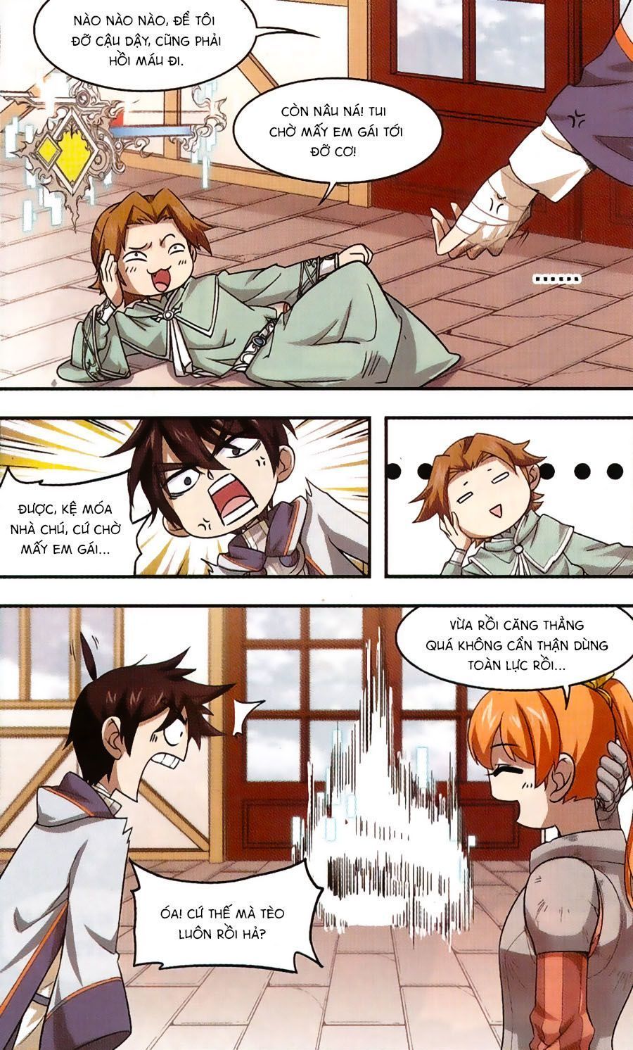 Võng Du Chi Cận Chiến Pháp Sư Chap 14.4 - Next Chap 15.4