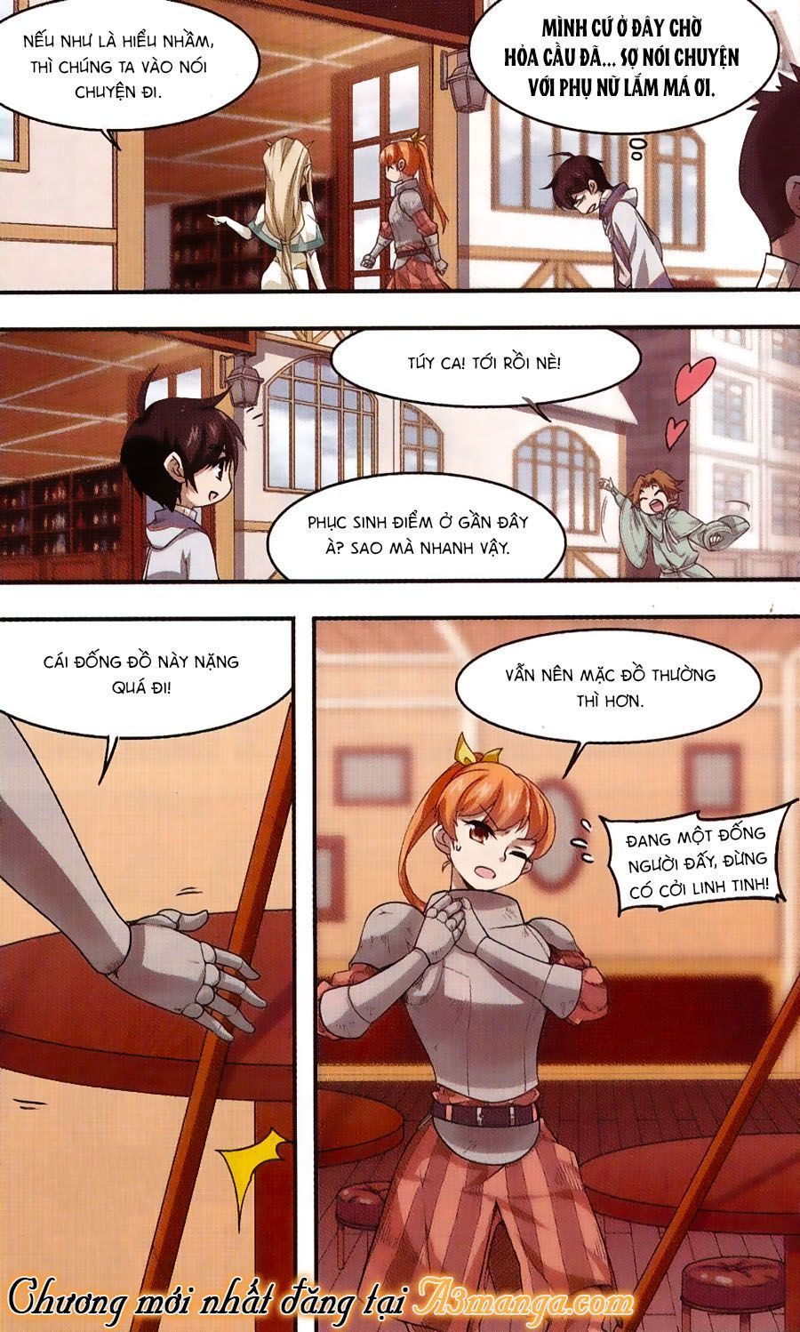 Võng Du Chi Cận Chiến Pháp Sư Chap 14.4 - Next Chap 15.4