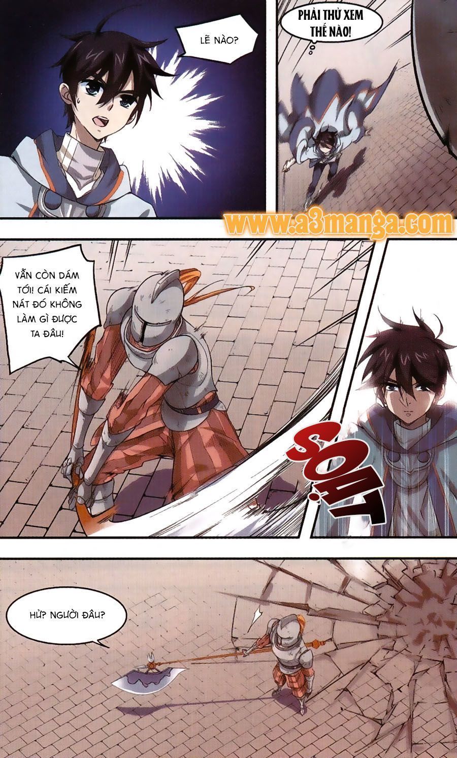 Võng Du Chi Cận Chiến Pháp Sư Chap 14.4 - Next Chap 15.4