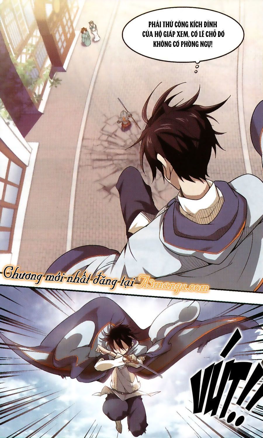 Võng Du Chi Cận Chiến Pháp Sư Chap 14.4 - Next Chap 15.4