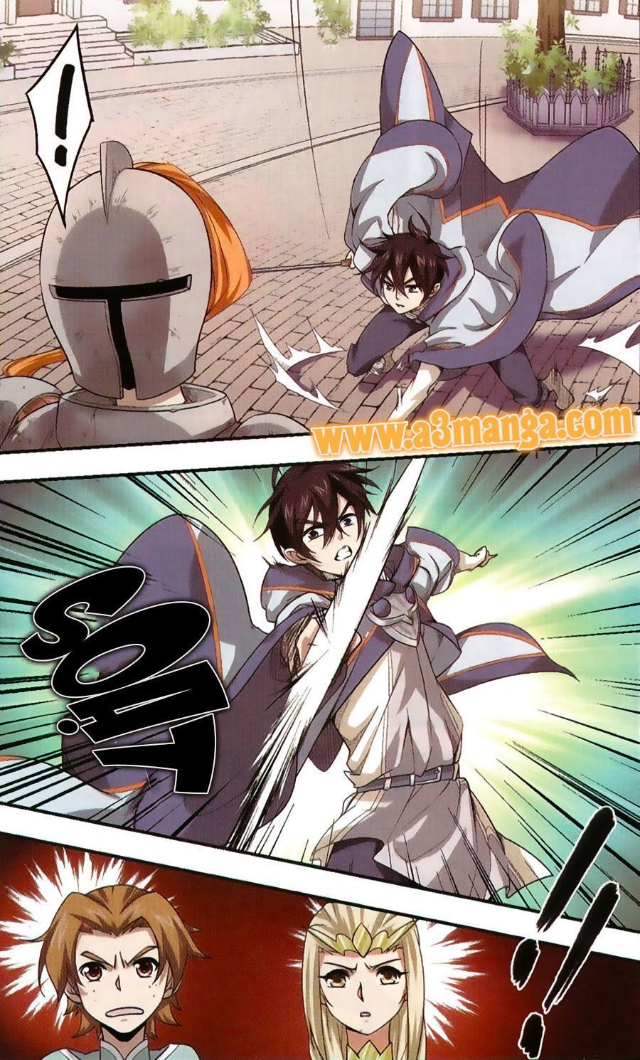 Võng Du Chi Cận Chiến Pháp Sư Chap 14.4 - Next Chap 15.4