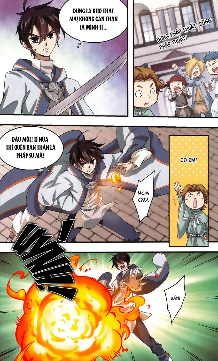 Võng Du Chi Cận Chiến Pháp Sư Chap 14.4 - Next Chap 15.4