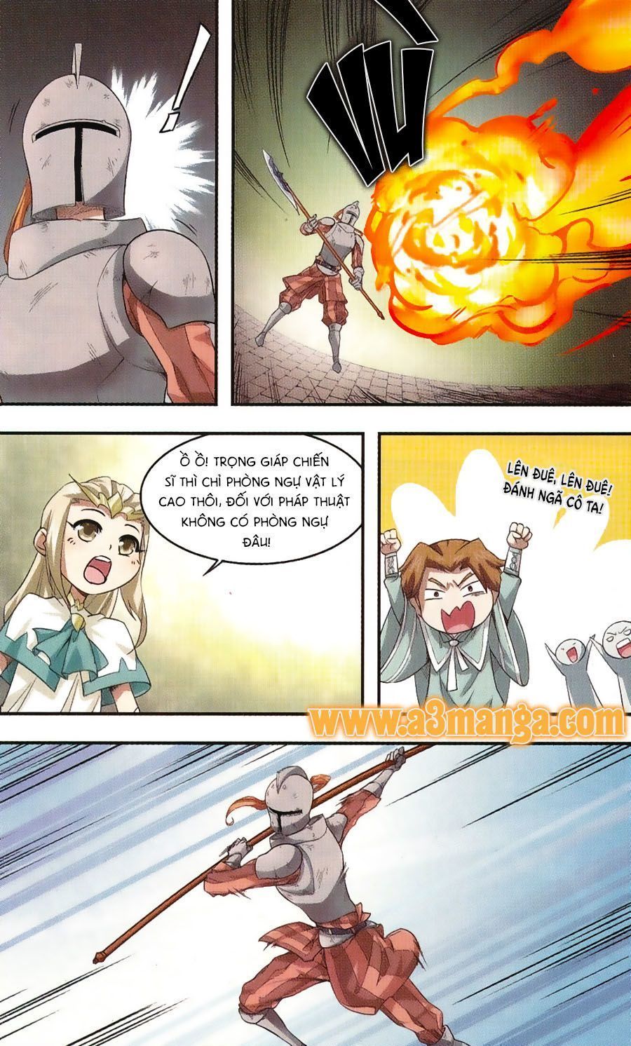 Võng Du Chi Cận Chiến Pháp Sư Chap 14.4 - Next Chap 15.4