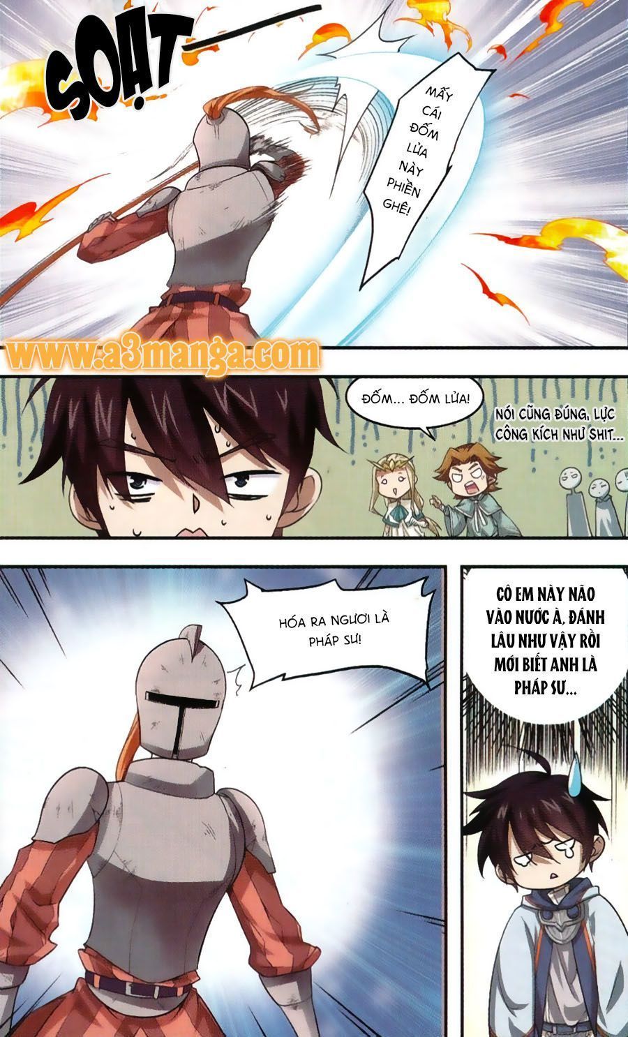 Võng Du Chi Cận Chiến Pháp Sư Chap 14.4 - Next Chap 15.4