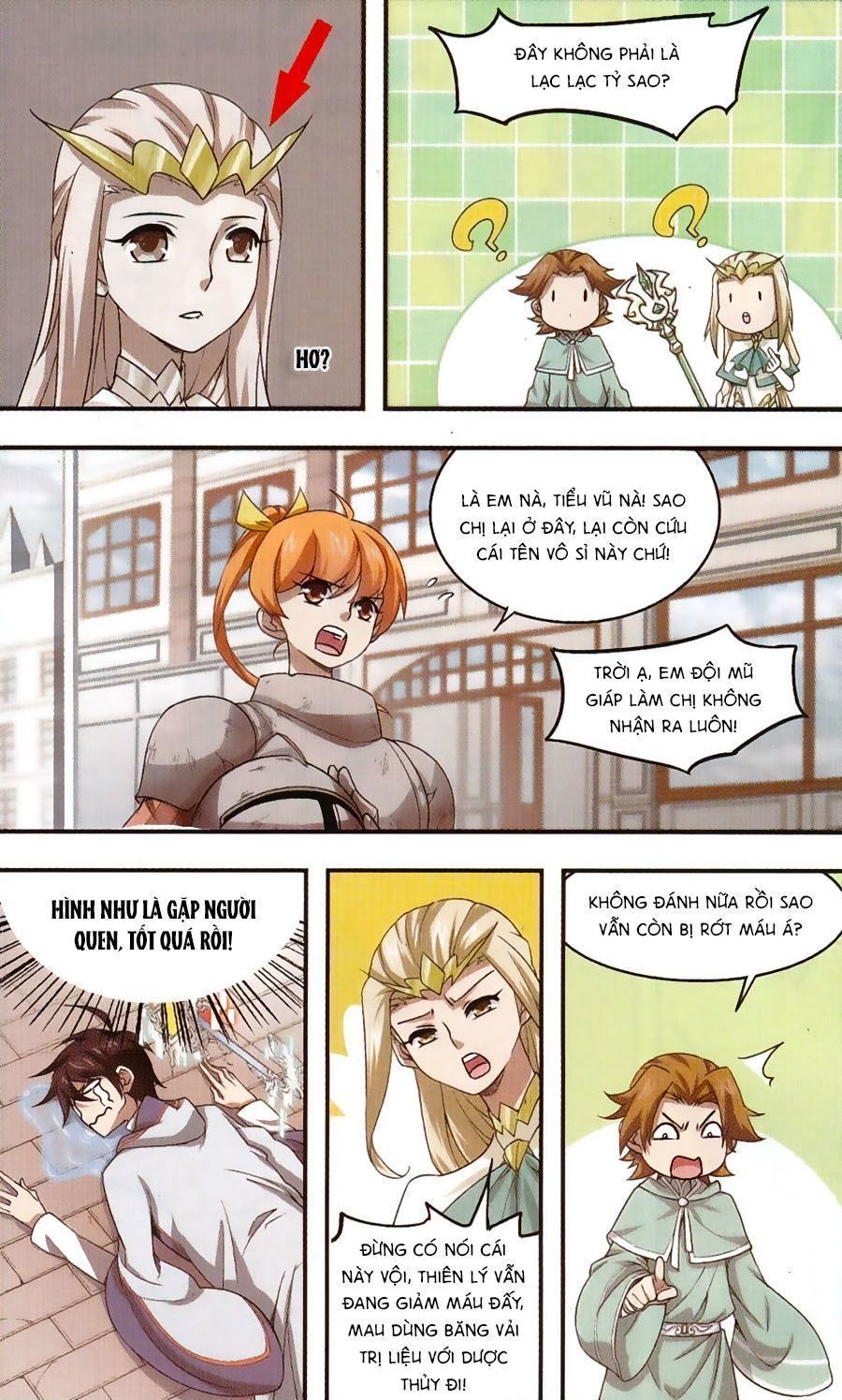 Võng Du Chi Cận Chiến Pháp Sư Chap 14.8 - Next Chap 15.8