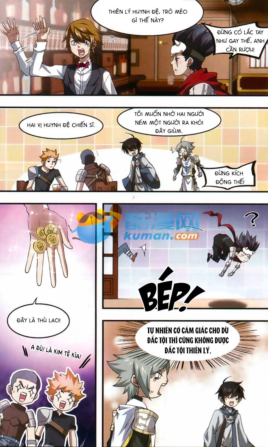 Võng Du Chi Cận Chiến Pháp Sư Chap 17.1 - Next Chap 18.1