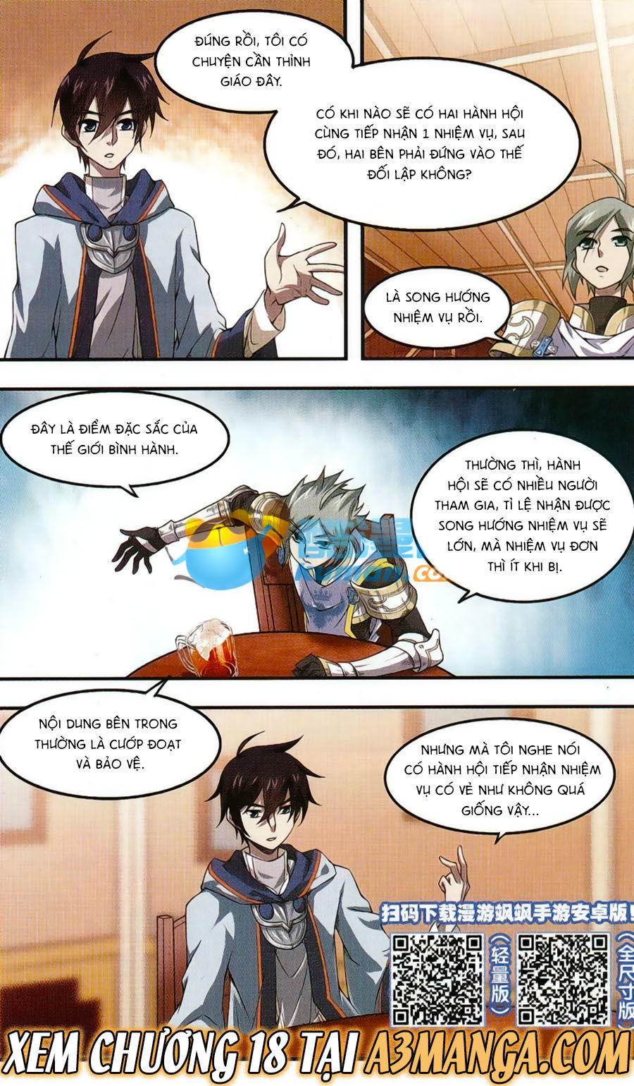 Võng Du Chi Cận Chiến Pháp Sư Chap 17.1 - Next Chap 18.1