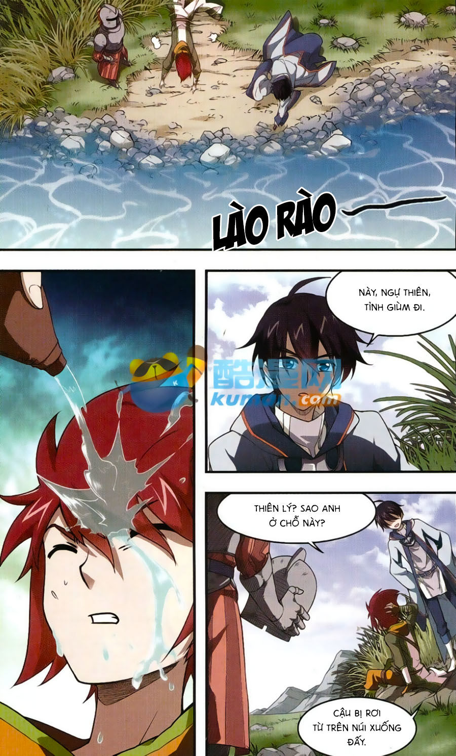 Võng Du Chi Cận Chiến Pháp Sư Chap 17.1 - Next Chap 18.1