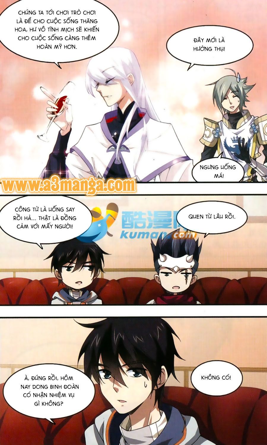 Võng Du Chi Cận Chiến Pháp Sư Chap 17.2 - Next Chap 18.2