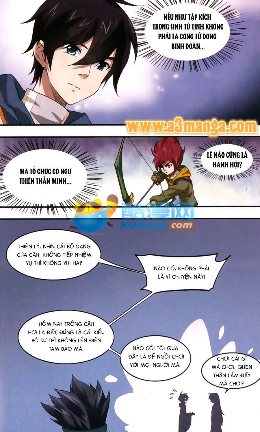 Võng Du Chi Cận Chiến Pháp Sư Chap 17.2 - Next Chap 18.2