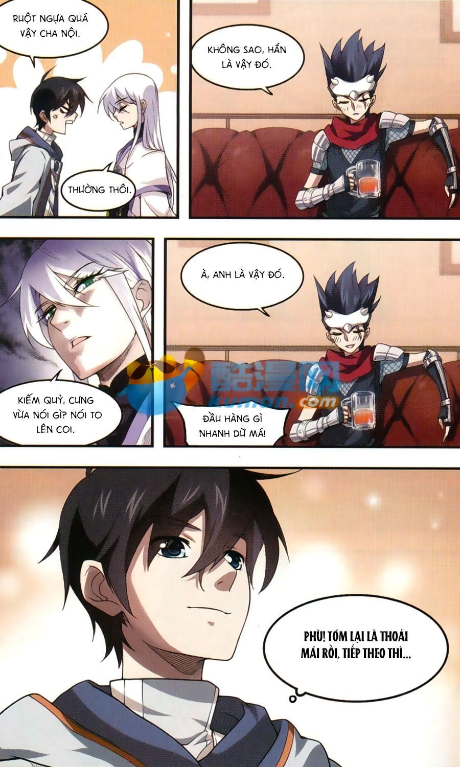 Võng Du Chi Cận Chiến Pháp Sư Chap 17.2 - Next Chap 18.2