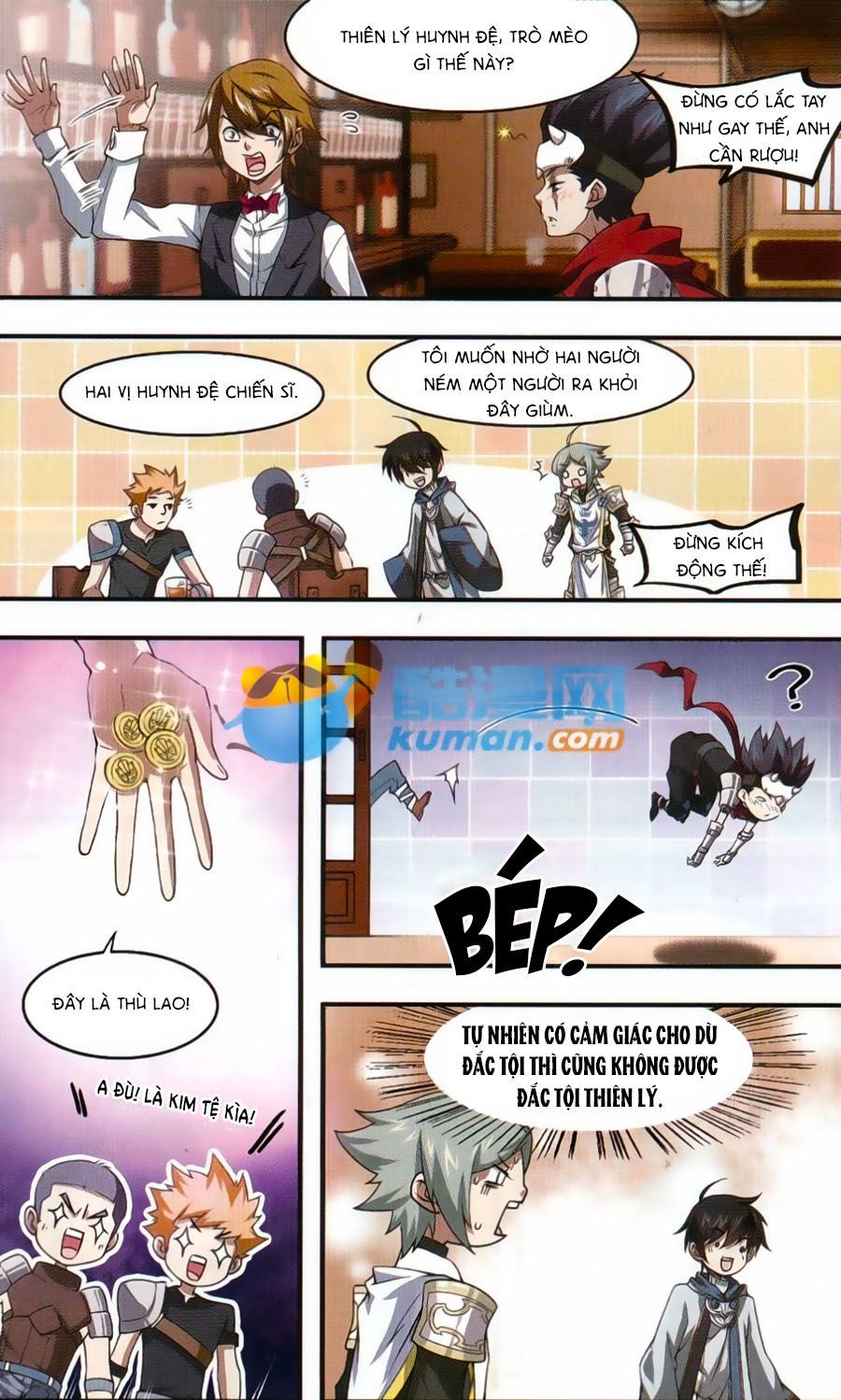 Võng Du Chi Cận Chiến Pháp Sư Chap 17.2 - Next Chap 18.2