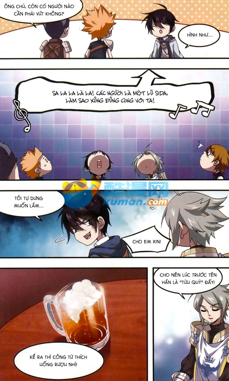 Võng Du Chi Cận Chiến Pháp Sư Chap 17.2 - Next Chap 18.2