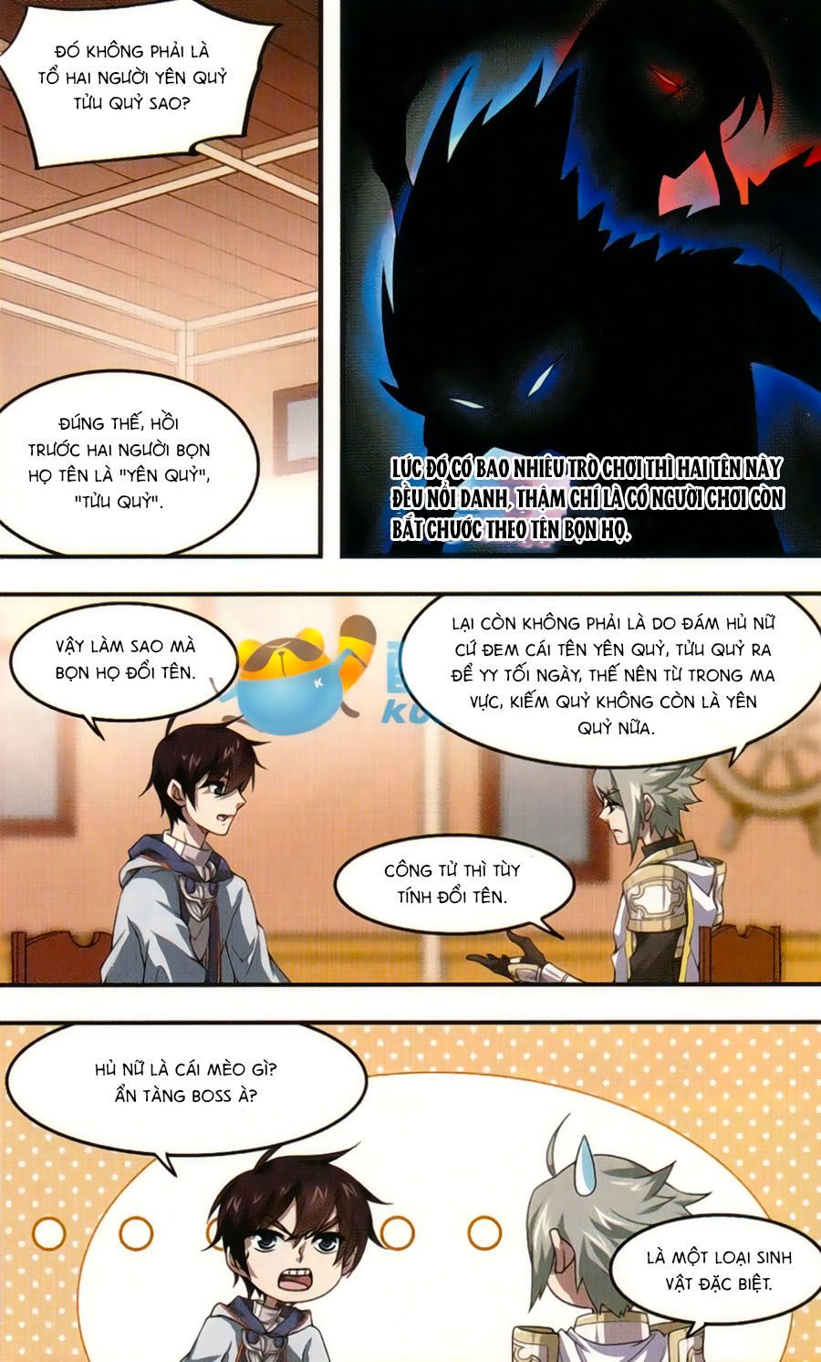 Võng Du Chi Cận Chiến Pháp Sư Chap 17.2 - Next Chap 18.2