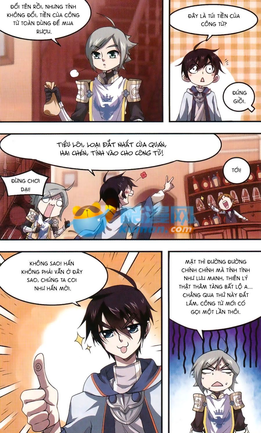 Võng Du Chi Cận Chiến Pháp Sư Chap 17.2 - Next Chap 18.2