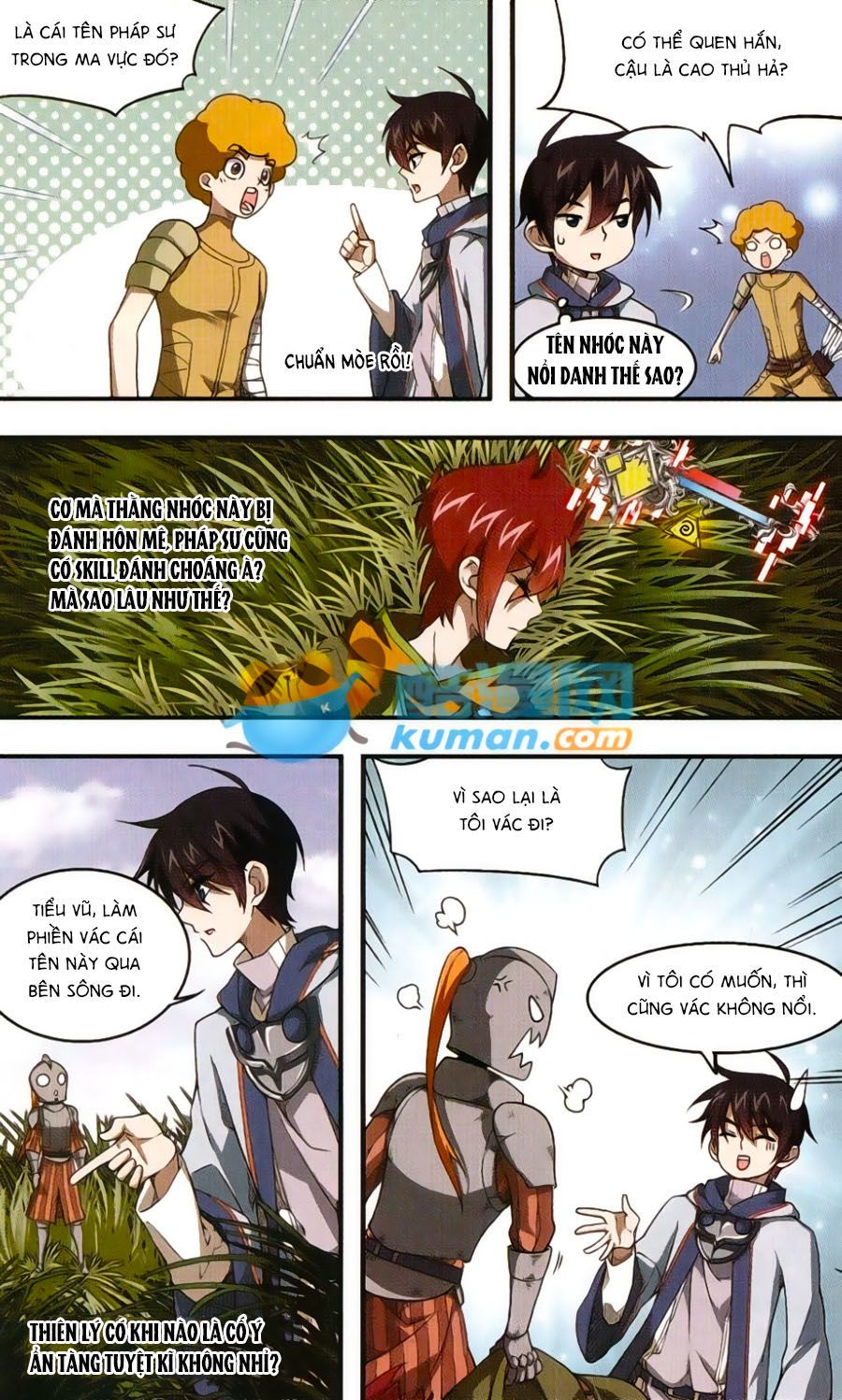 Võng Du Chi Cận Chiến Pháp Sư Chap 17.2 - Next Chap 18.2