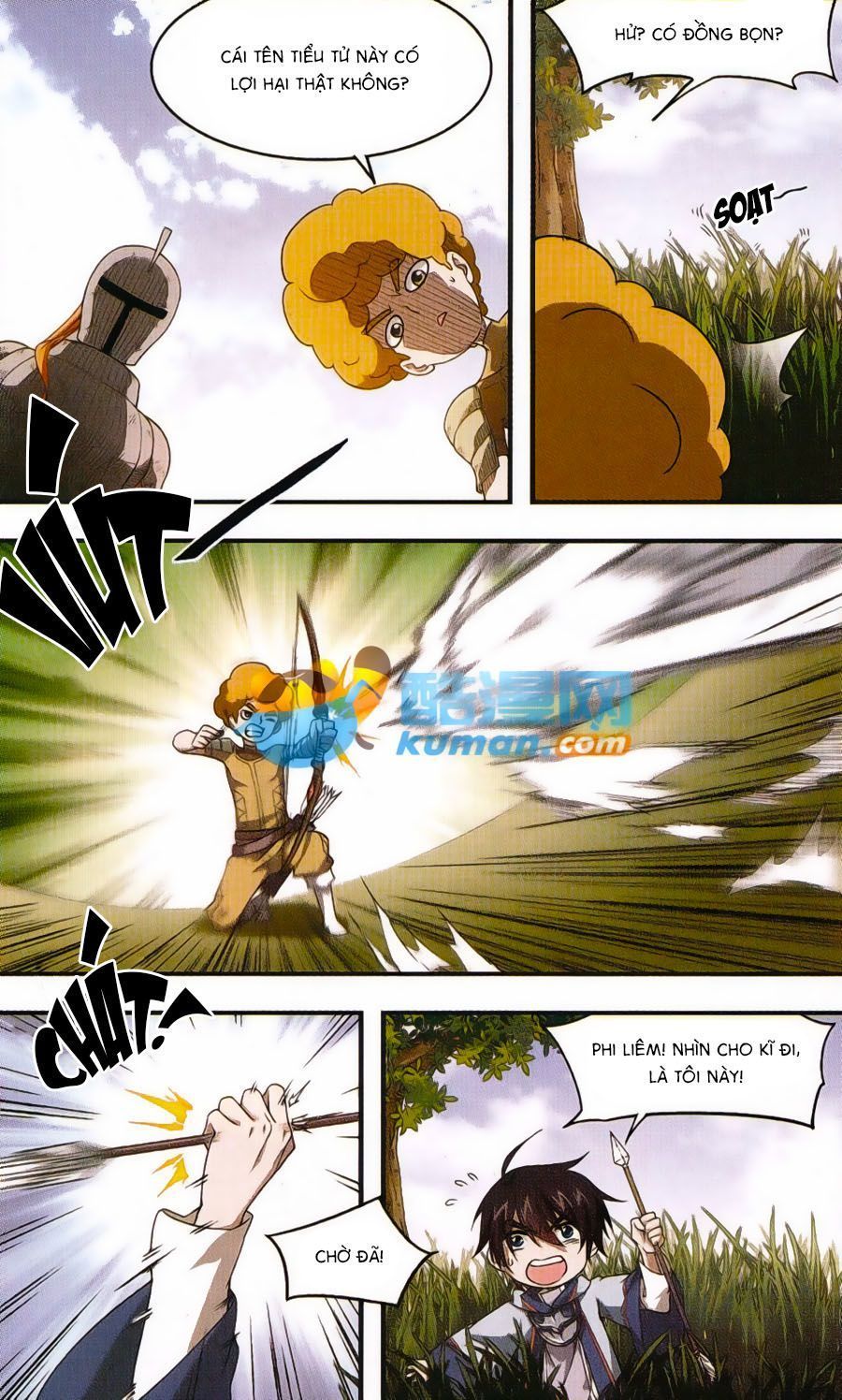 Võng Du Chi Cận Chiến Pháp Sư Chap 17.4 - Next Chap 18.4