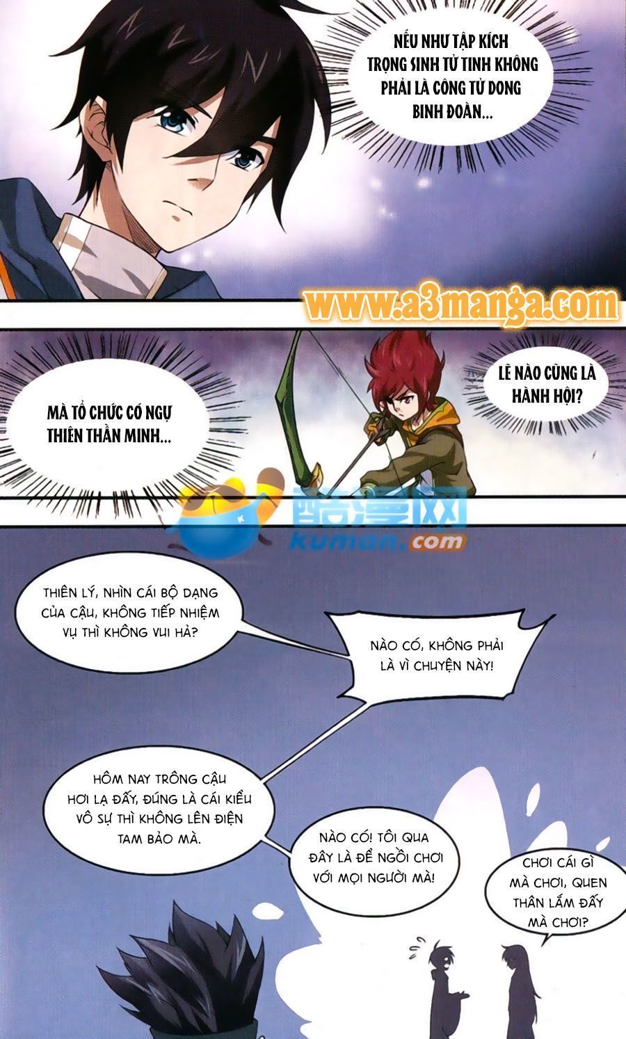 Võng Du Chi Cận Chiến Pháp Sư Chap 17.4 - Next Chap 18.4