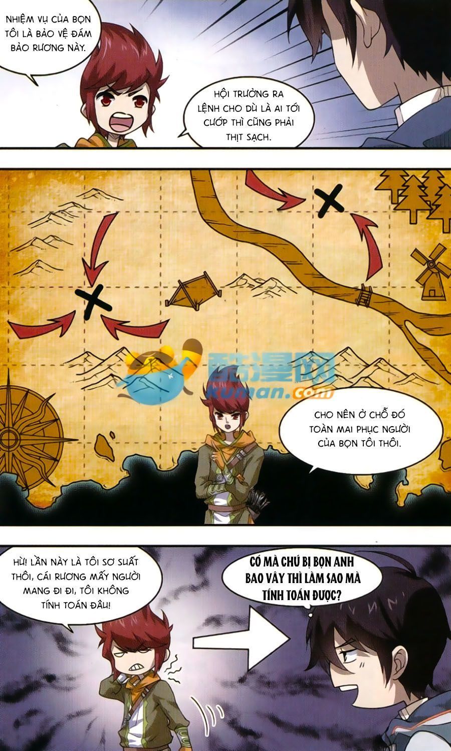 Võng Du Chi Cận Chiến Pháp Sư Chap 17.4 - Next Chap 18.4