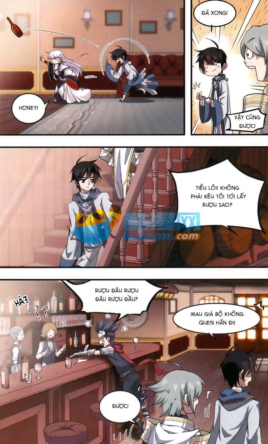 Võng Du Chi Cận Chiến Pháp Sư Chap 17.6 - Next Chap 18.6