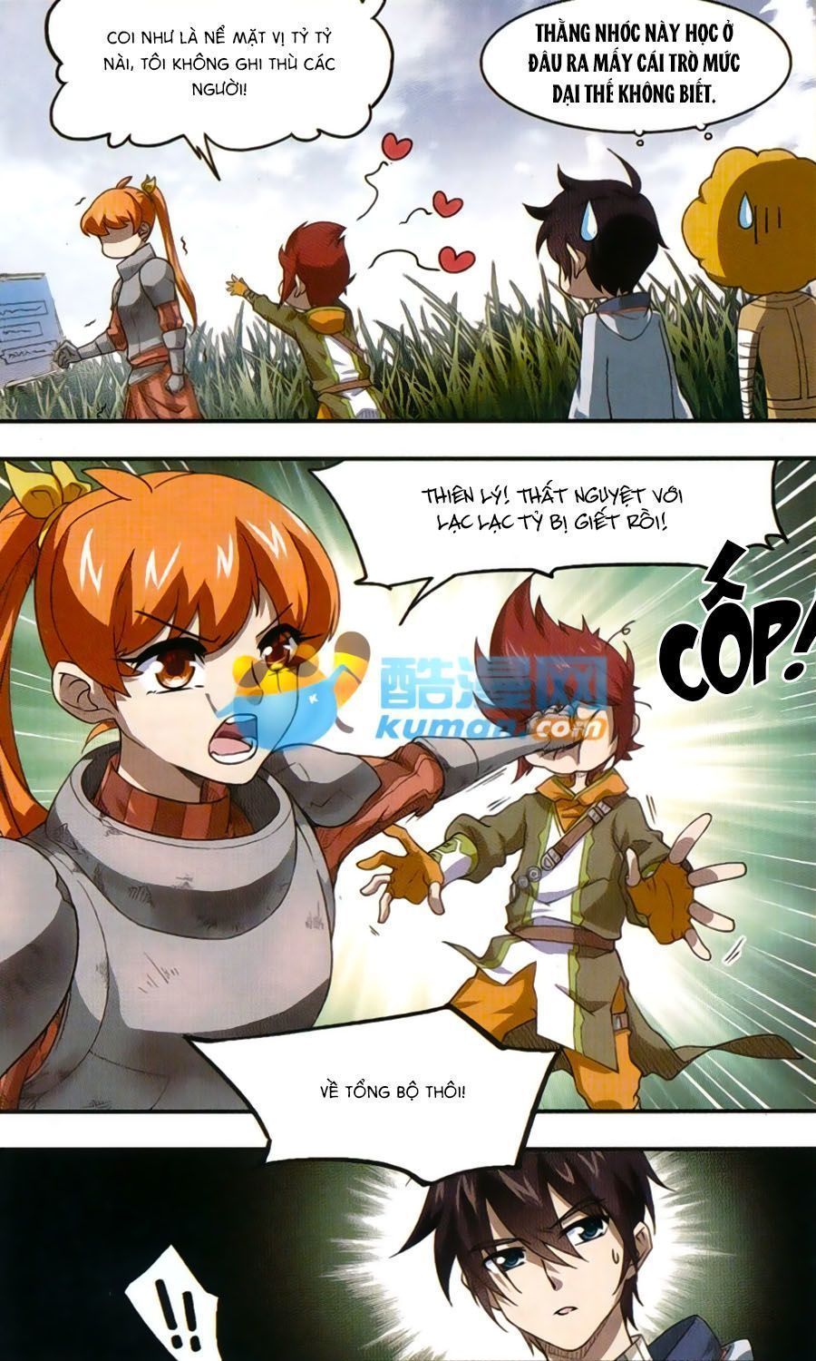 Võng Du Chi Cận Chiến Pháp Sư Chap 17.6 - Next Chap 18.6