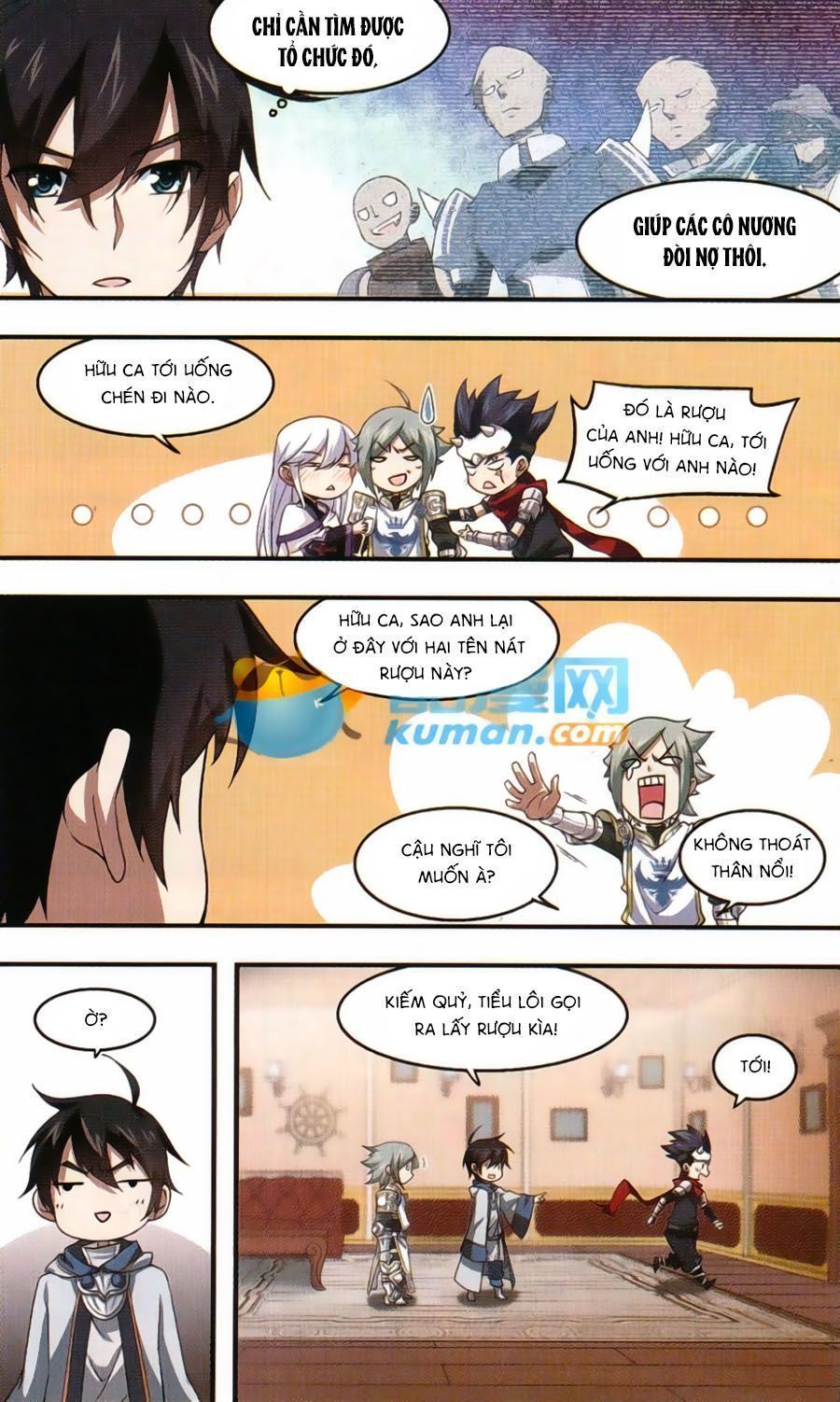 Võng Du Chi Cận Chiến Pháp Sư Chap 17.7 - Next Chap 18.7