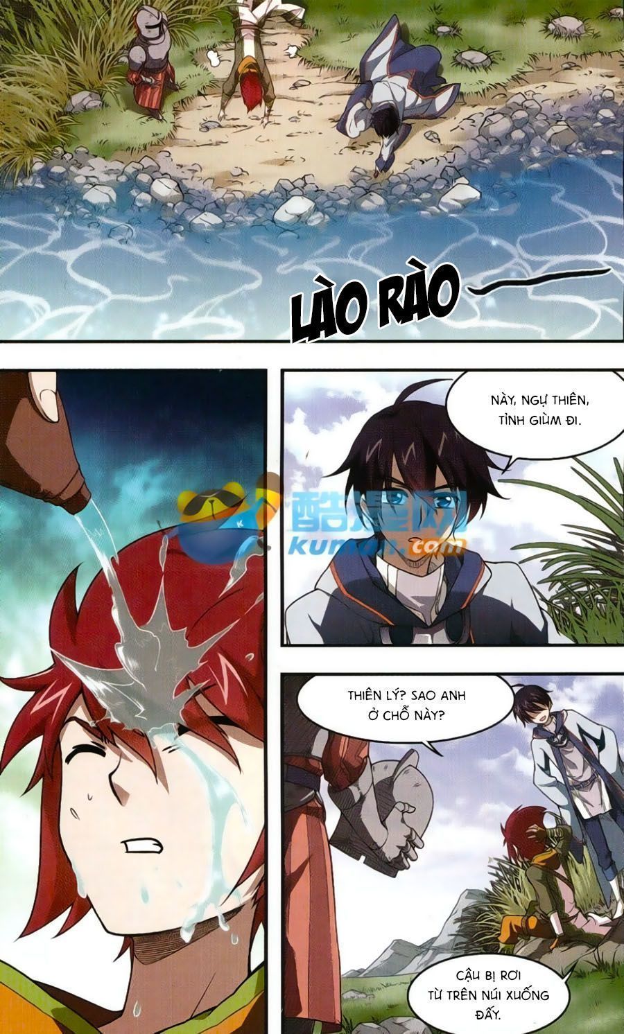 Võng Du Chi Cận Chiến Pháp Sư Chap 17.7 - Next Chap 18.7