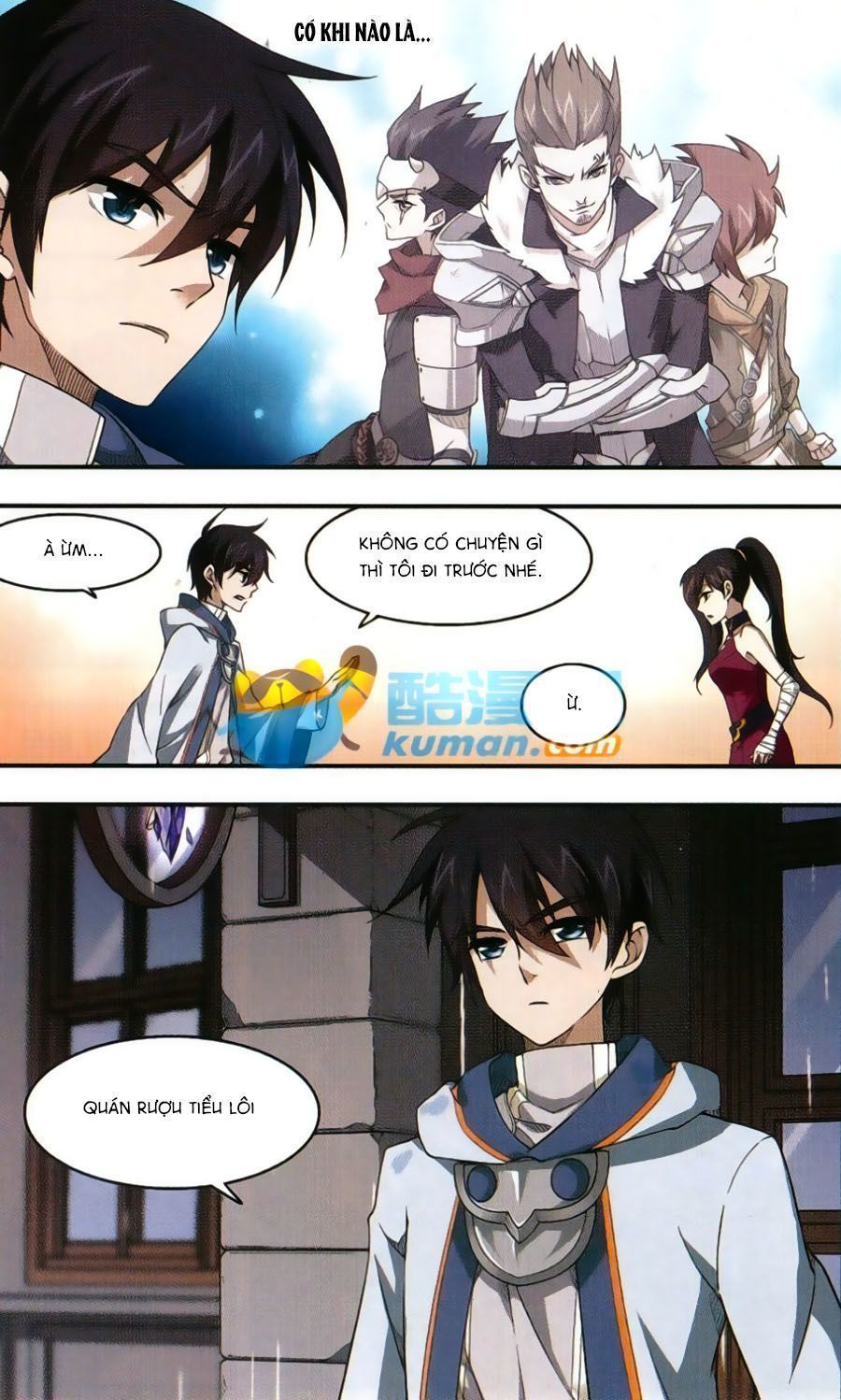 Võng Du Chi Cận Chiến Pháp Sư Chap 17.8 - Next Chap 18.8