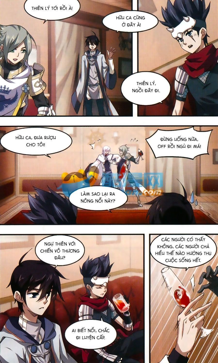 Võng Du Chi Cận Chiến Pháp Sư Chap 17.8 - Next Chap 18.8