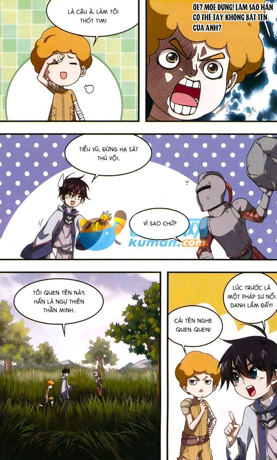 Võng Du Chi Cận Chiến Pháp Sư Chap 17.9 - Next Chap 18.9