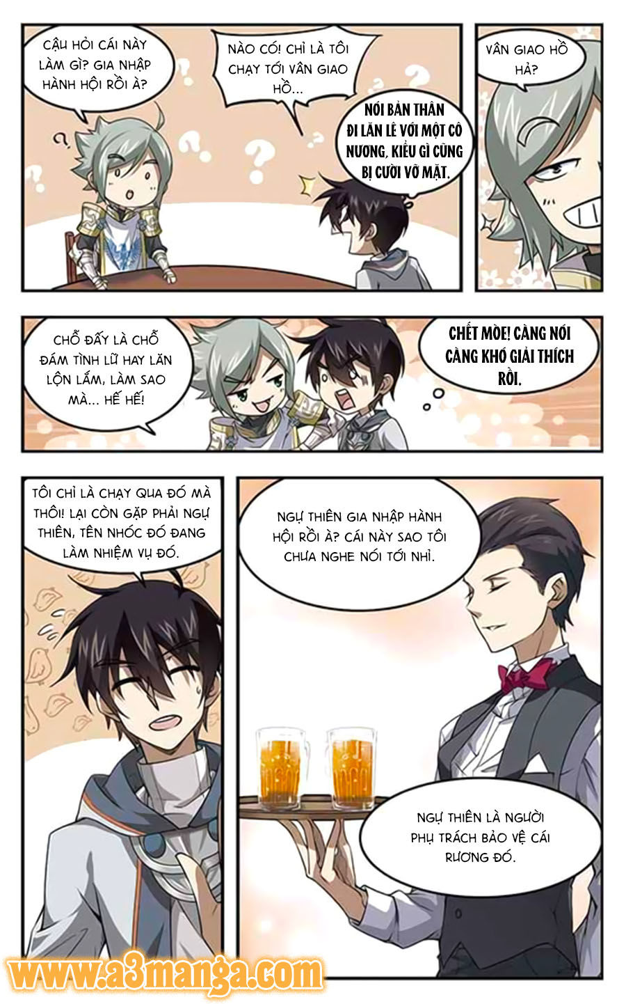 Võng Du Chi Cận Chiến Pháp Sư Chap 18.1 - Next Chap 19.1