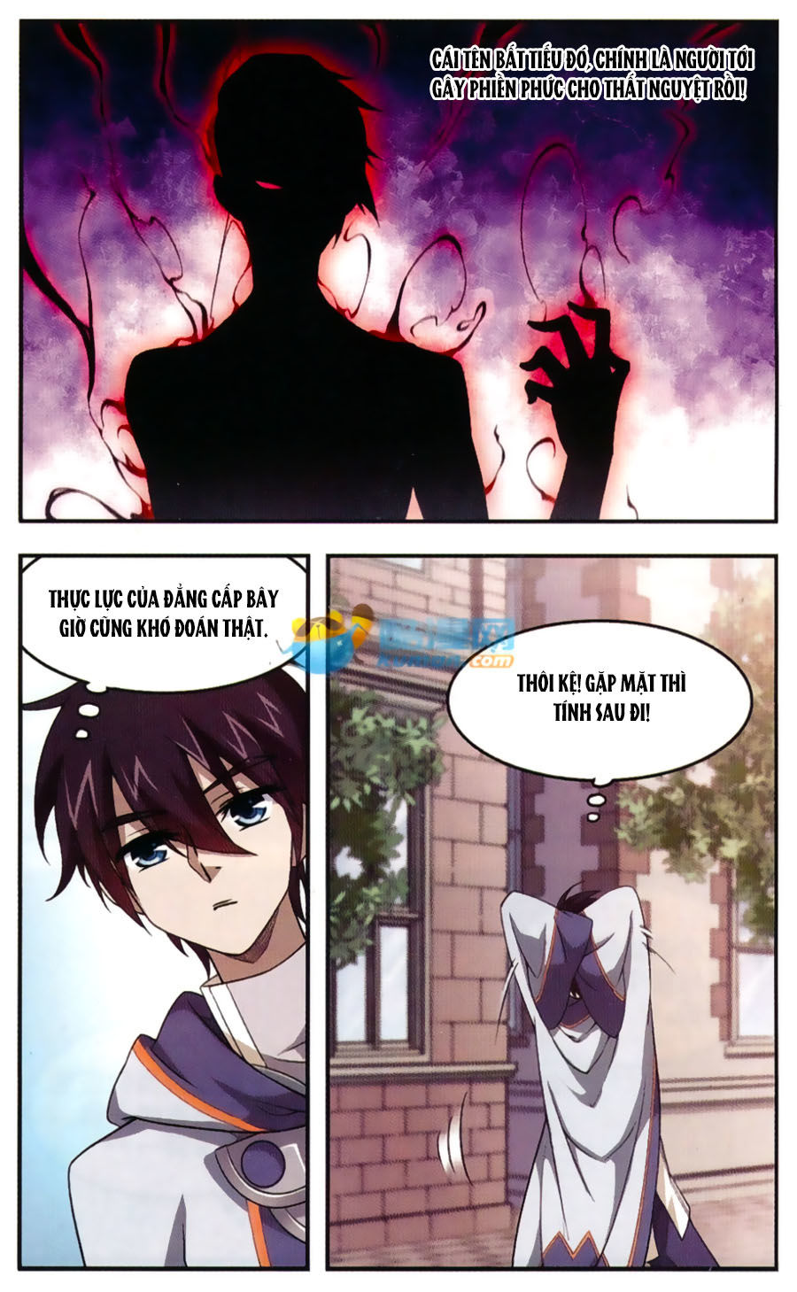 Võng Du Chi Cận Chiến Pháp Sư Chap 18.1 - Next Chap 19.1