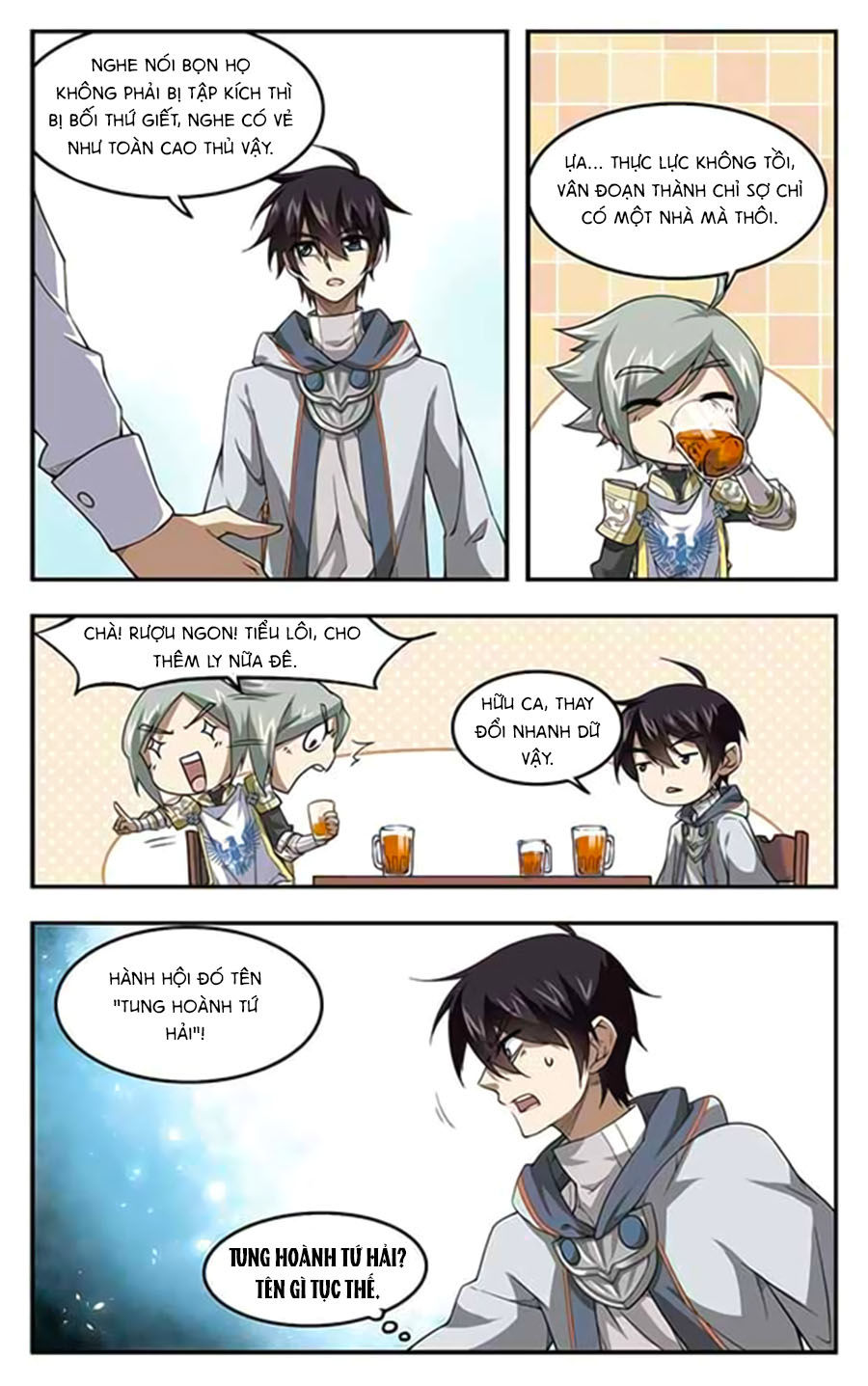 Võng Du Chi Cận Chiến Pháp Sư Chap 18.1 - Next Chap 19.1