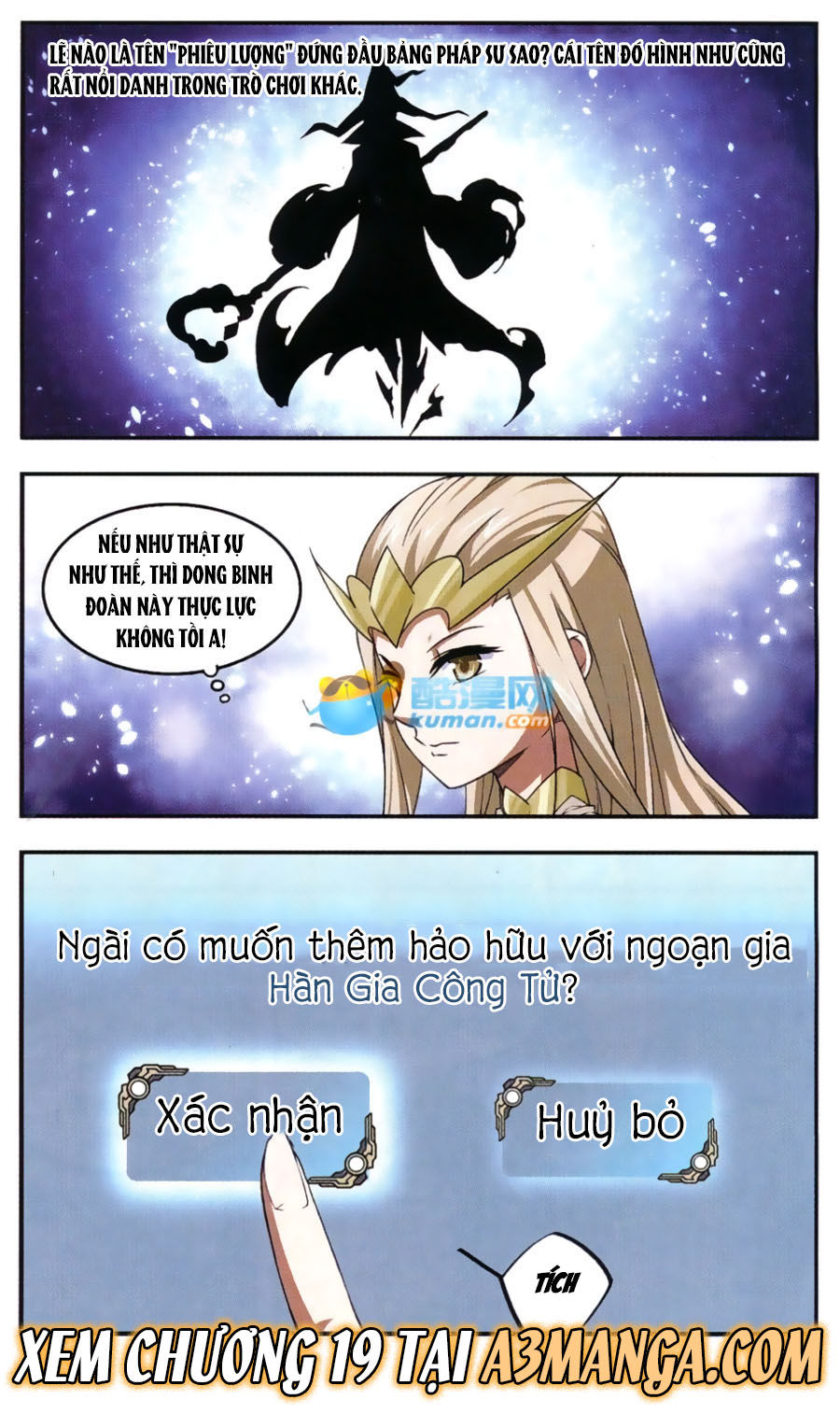 Võng Du Chi Cận Chiến Pháp Sư Chap 18.1 - Next Chap 19.1