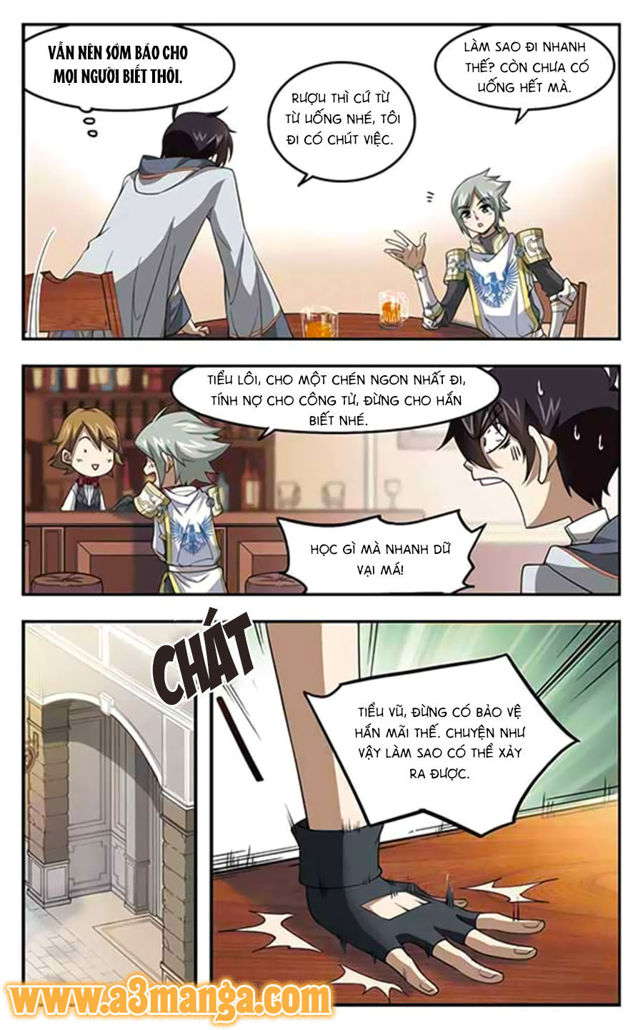 Võng Du Chi Cận Chiến Pháp Sư Chap 18.1 - Next Chap 19.1