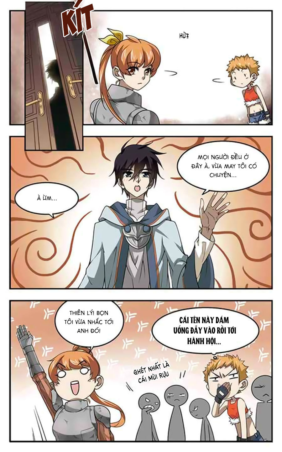 Võng Du Chi Cận Chiến Pháp Sư Chap 18.1 - Next Chap 19.1