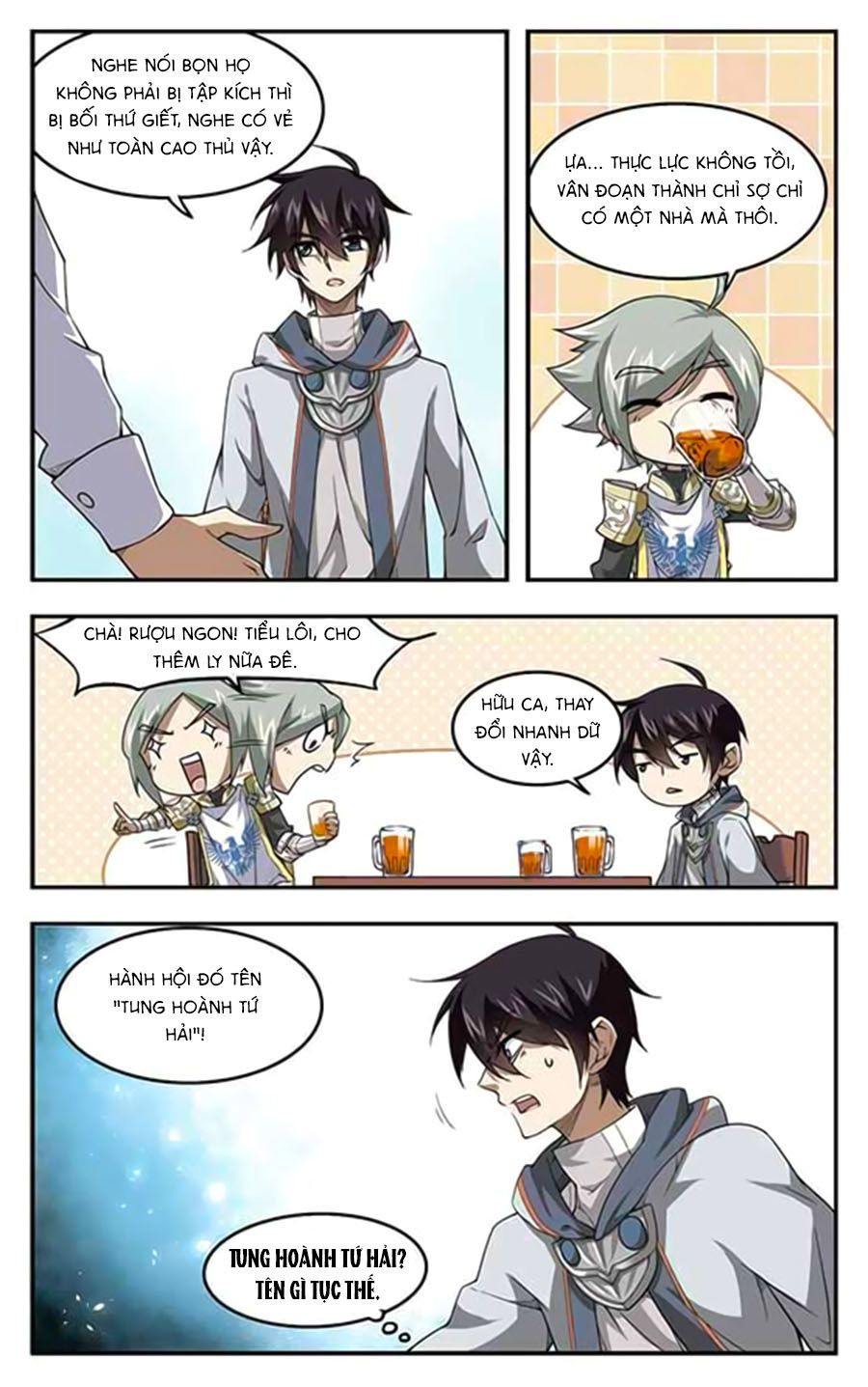 Võng Du Chi Cận Chiến Pháp Sư Chap 18.2 - Next Chap 19.2