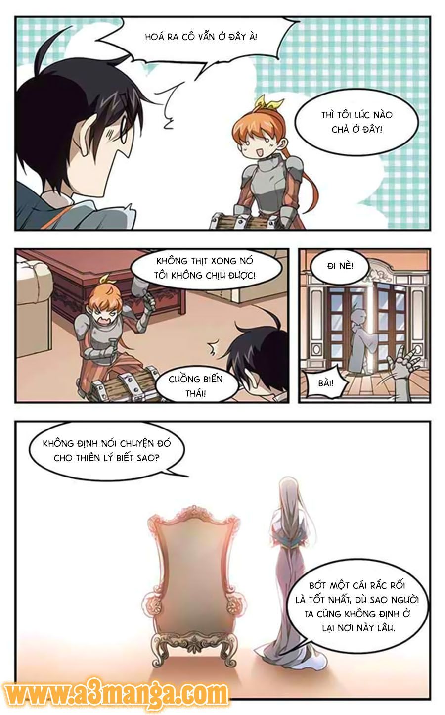 Võng Du Chi Cận Chiến Pháp Sư Chap 18.2 - Next Chap 19.2