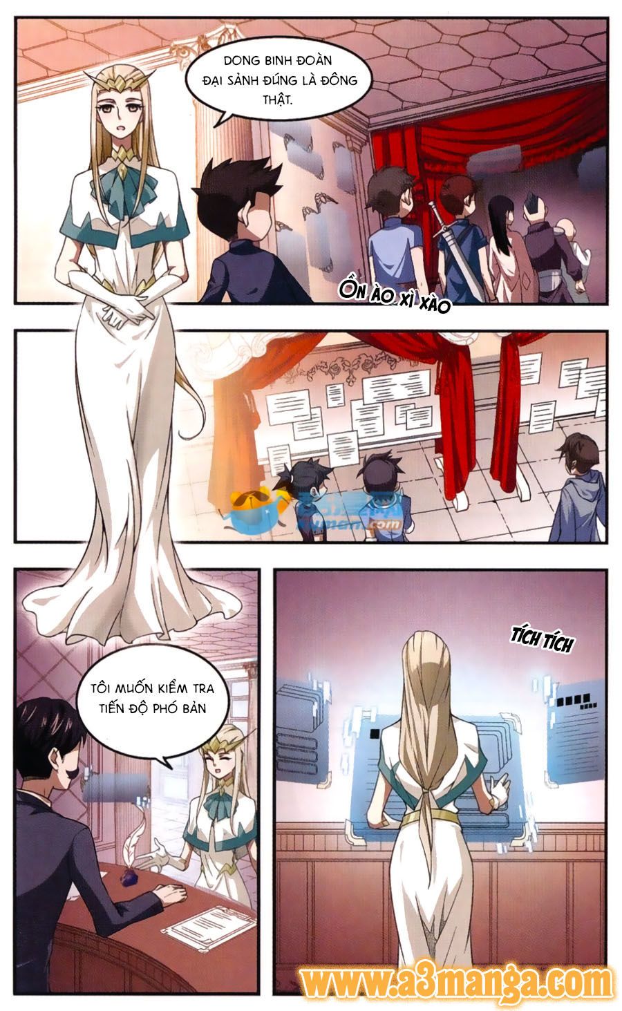 Võng Du Chi Cận Chiến Pháp Sư Chap 18.2 - Next Chap 19.2