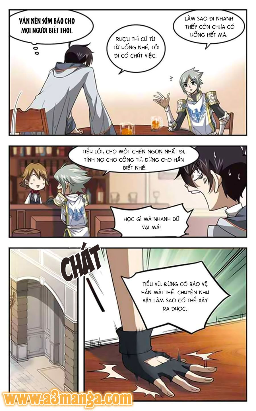 Võng Du Chi Cận Chiến Pháp Sư Chap 18.2 - Next Chap 19.2