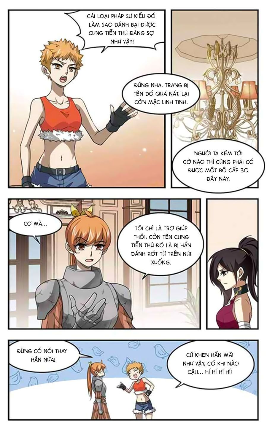 Võng Du Chi Cận Chiến Pháp Sư Chap 18.2 - Next Chap 19.2