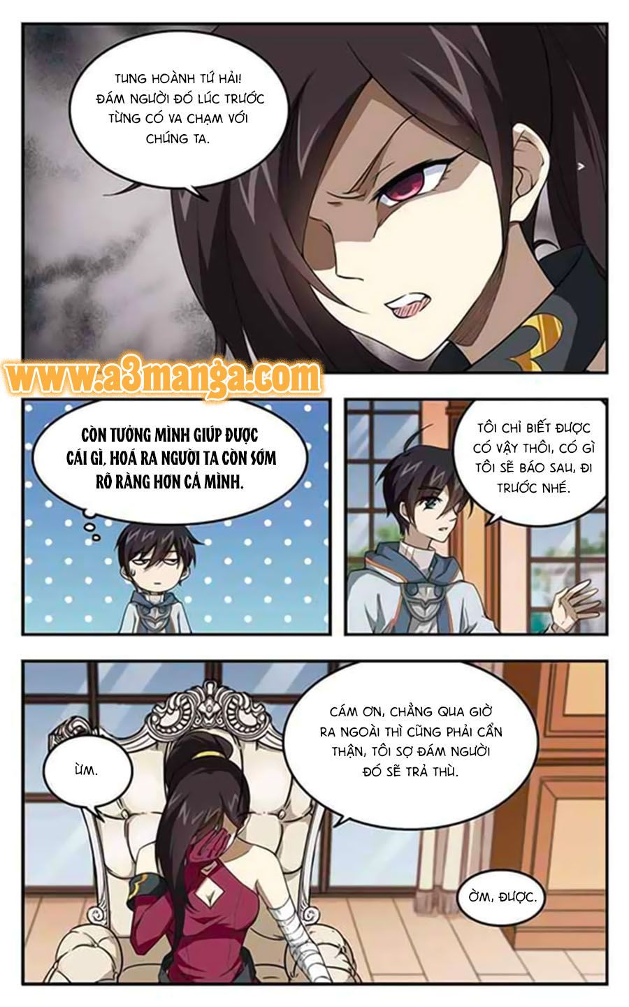 Võng Du Chi Cận Chiến Pháp Sư Chap 18.2 - Next Chap 19.2