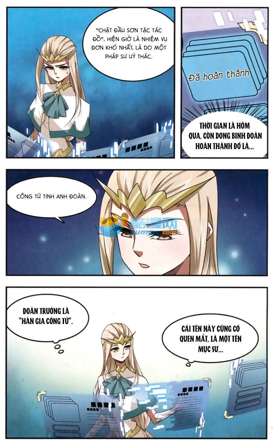 Võng Du Chi Cận Chiến Pháp Sư Chap 18.3 - Next Chap 19.3