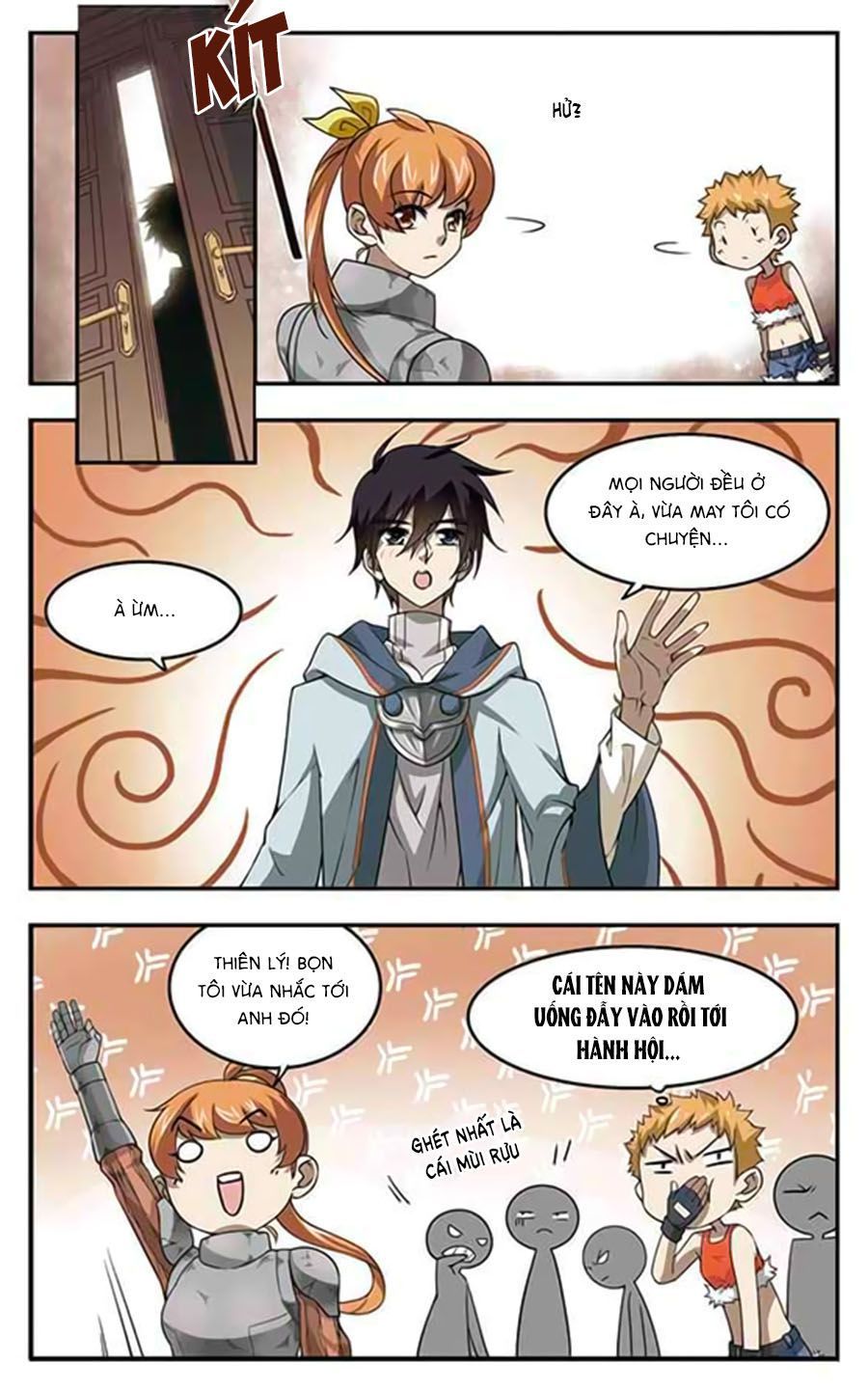 Võng Du Chi Cận Chiến Pháp Sư Chap 18.3 - Next Chap 19.3